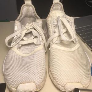 Adidas NMD R1 White MonoChrome (8.5)